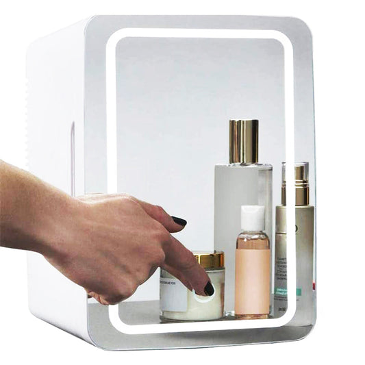 Mini portable skincare fridge