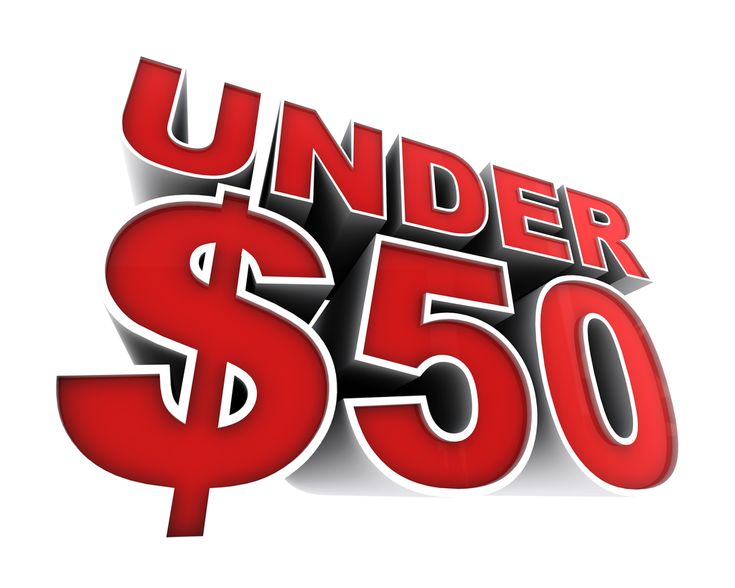 Under $50