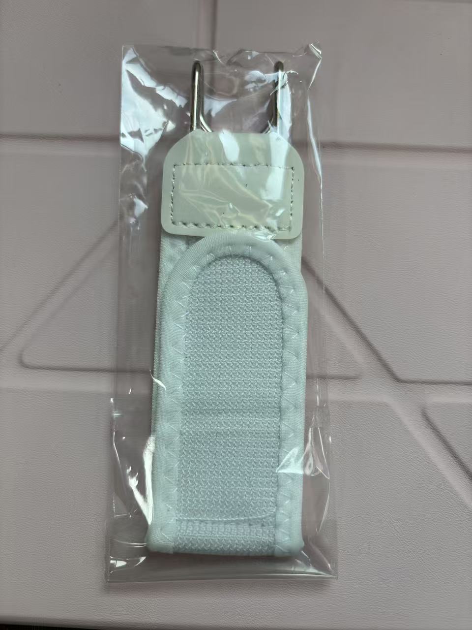 No-buckle belt brown variant