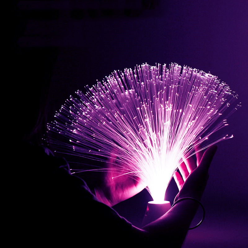 Fiber optic starry night light