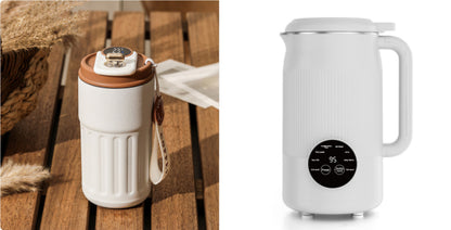 Soy milk maker parts and accessories
