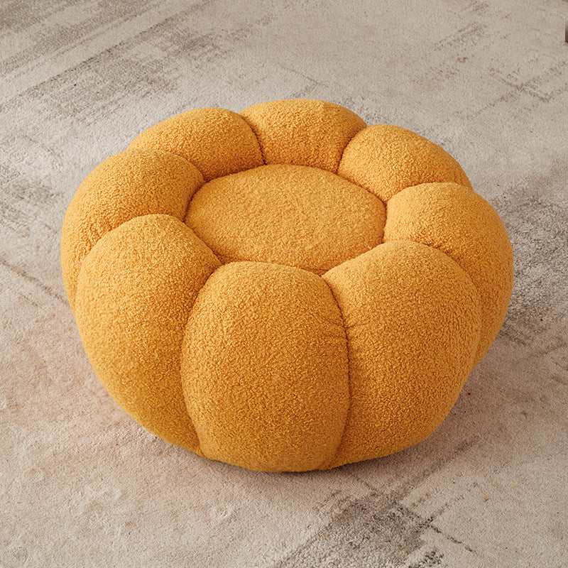 Kids mini sofa stool in playroom