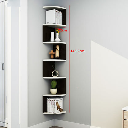 3-tier corner shelf in bathroom
