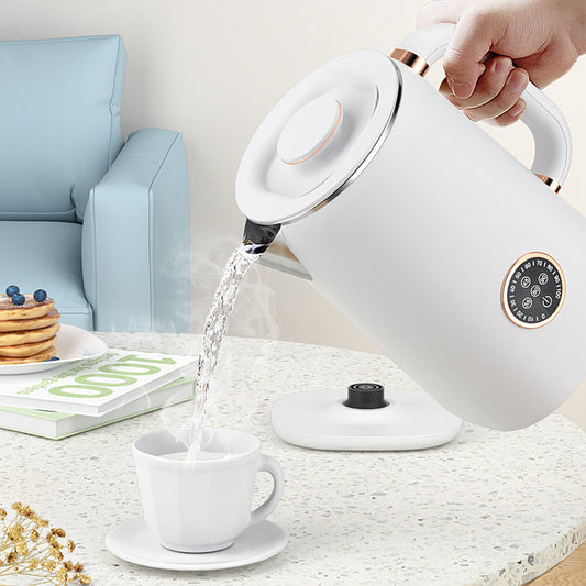 Electric kettle heat preservation display