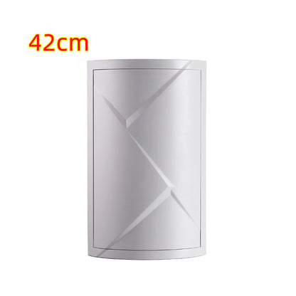 Triangle corner shelf White and Gray variants
