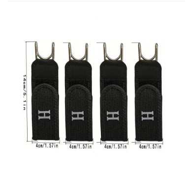 No-buckle belt adjustable fit