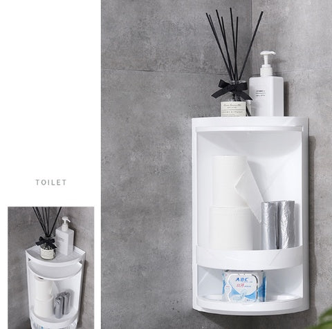 Triangle corner shelf size dimensions
