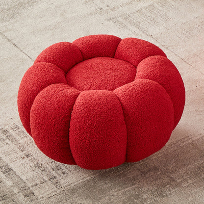 Kids mini sofa stool wood base