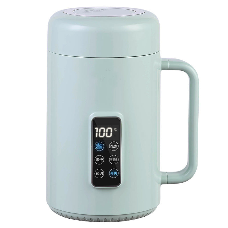 Electric stew pot in kitchen use