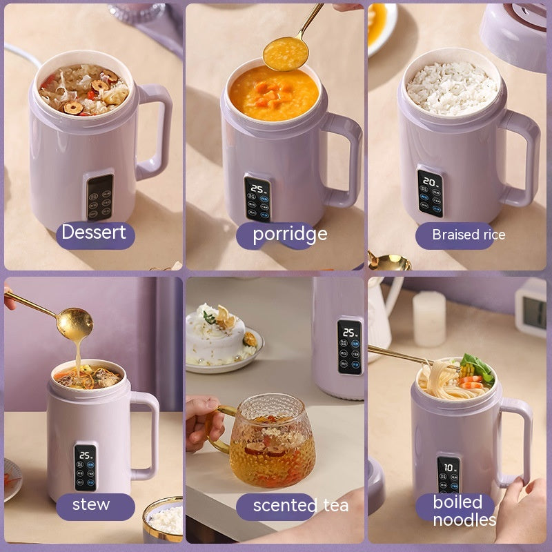 Electric stew pot lid and design