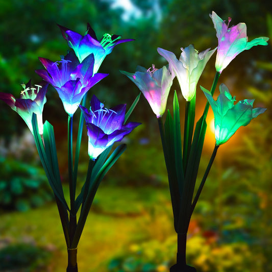 Solar waterproof garden fairy lights