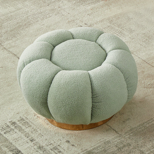 Kids mini sofa stool pink cashmere
