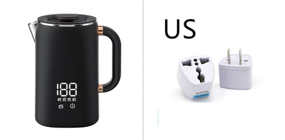 Electric kettle base and cord