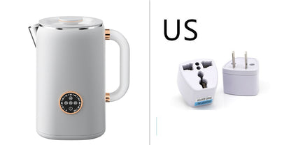 Electric kettle boiling water