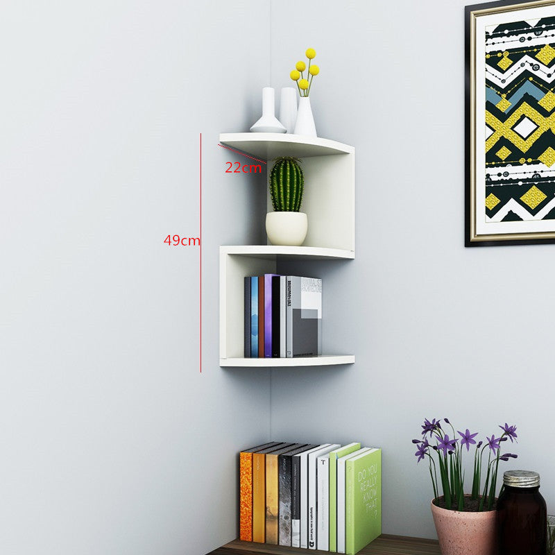3-tier corner shelf packaging