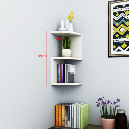3-tier corner shelf packaging