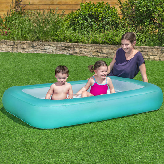 Inflatable baby paddling pool