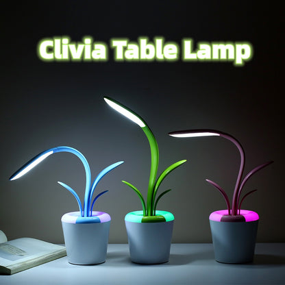 USB eye-care LED desk lamp