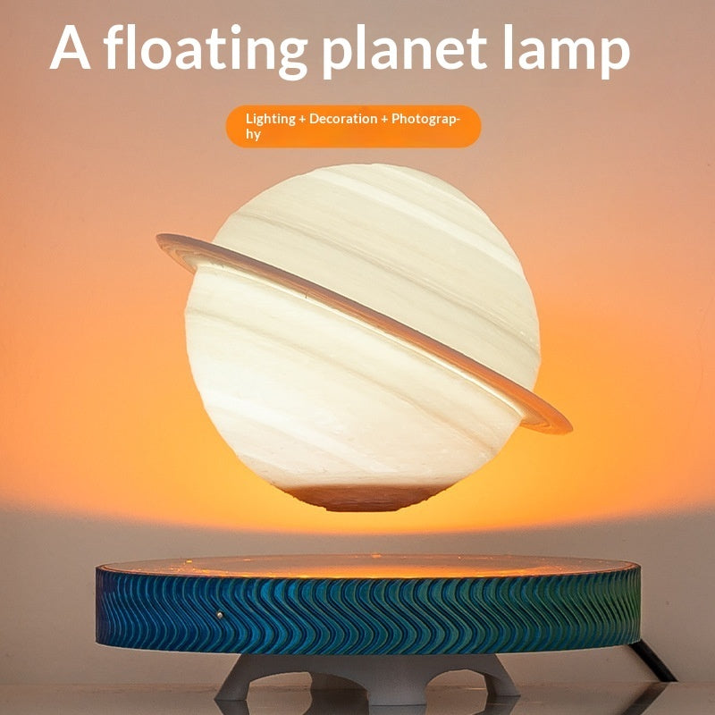 Magnetic levitation orb packaging box