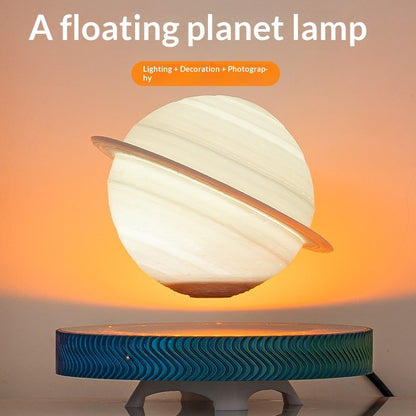 Magnetic levitation orb packaging box