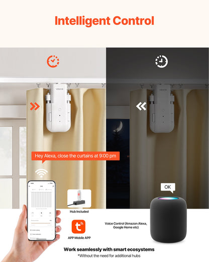 Automatic smart curtain opener packaging