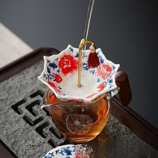 Decorative tea table accent set