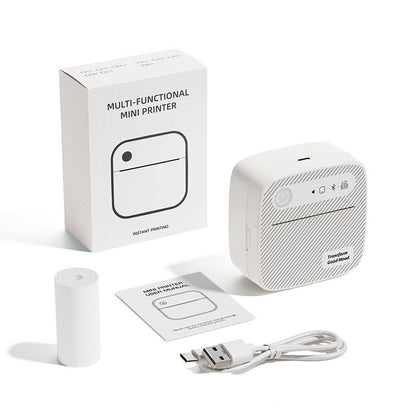 Mini label printer size comparison