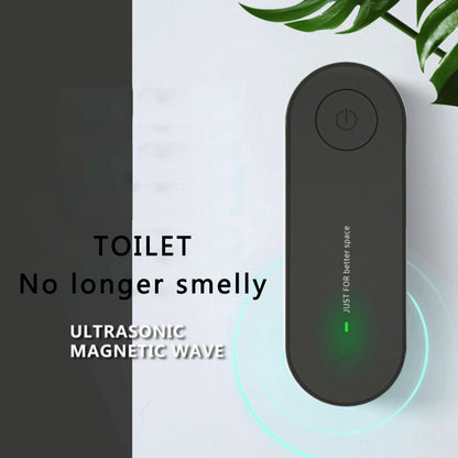 Compact negative ion air purifier for home