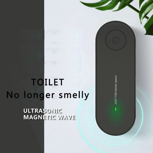 Compact negative ion air purifier for home