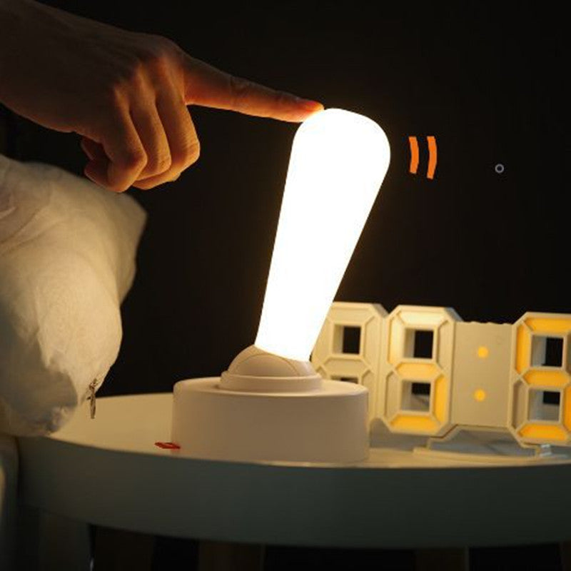 USB toggle silicone night light