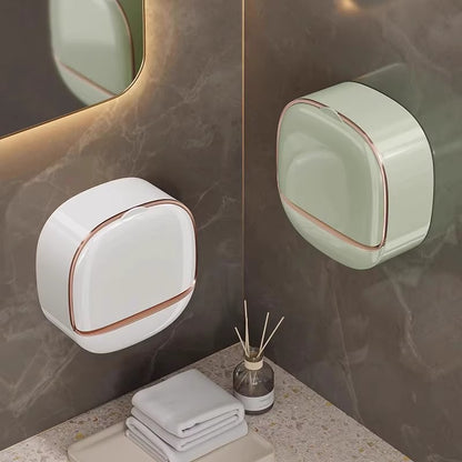Mini ceramic soap dish