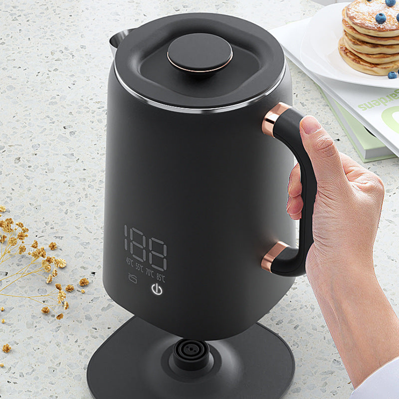 Electric kettle auto shut-off feature