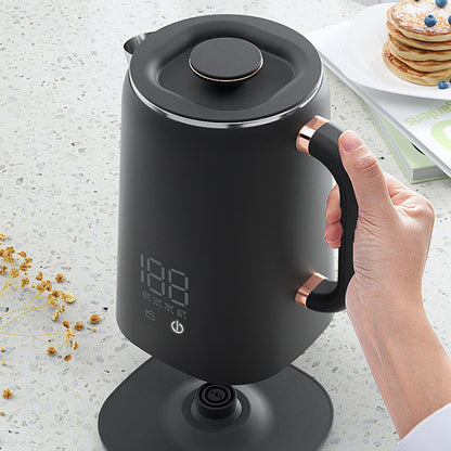 Electric kettle auto shut-off feature