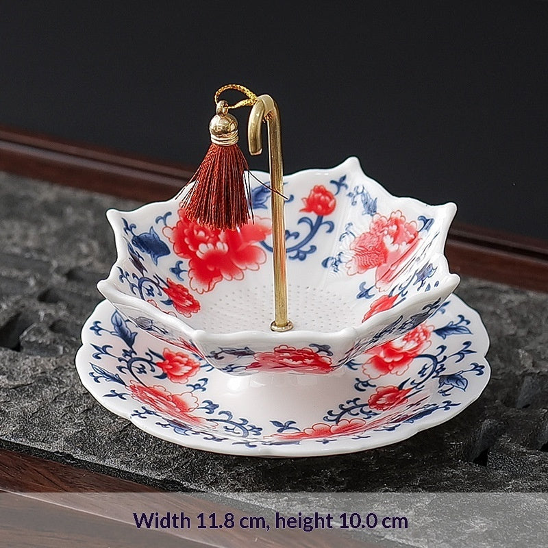 Tea table accent set packaging