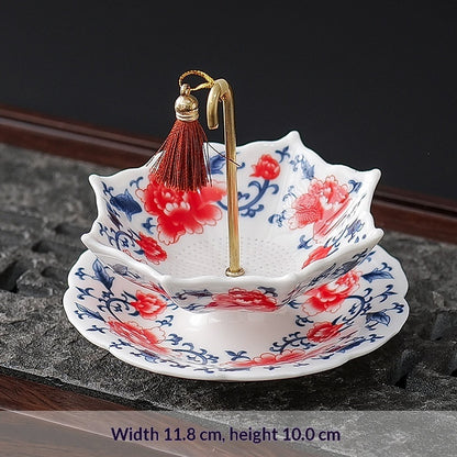 Tea table accent set packaging