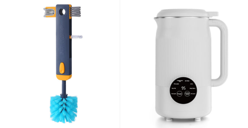 Soy milk maker color options