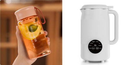 Soy milk maker packaging box