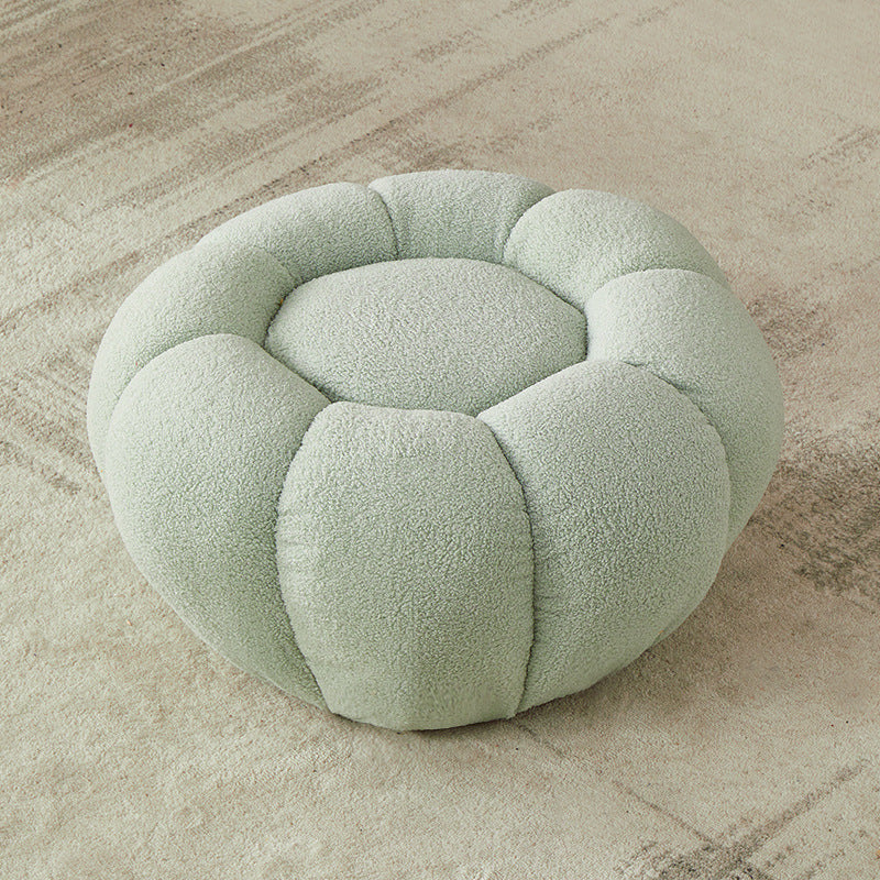 Kids mini sofa stool metal base