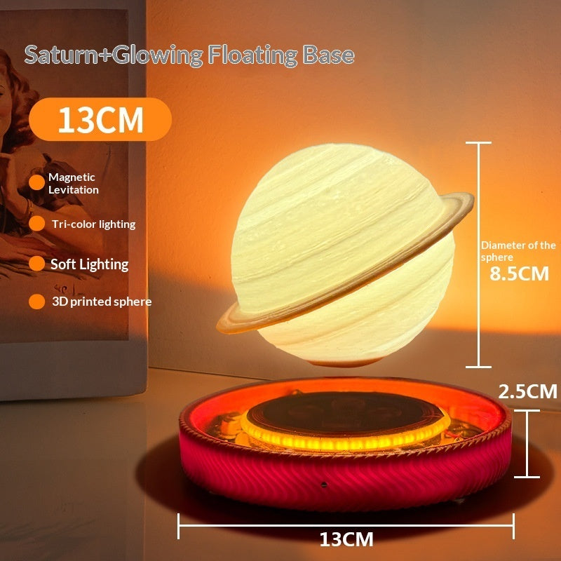 Magnetic levitation orb touch control