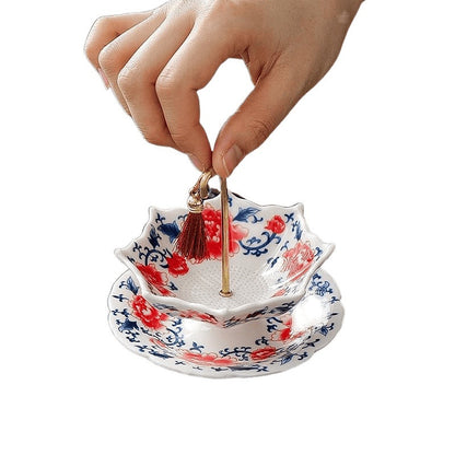Tea accent set size comparison