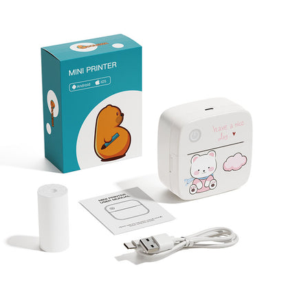 Mini label printer packaging