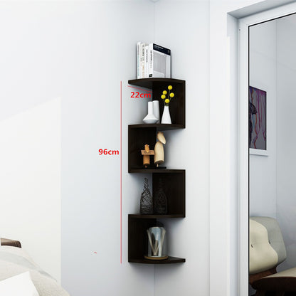 3-tier corner shelf size dimensions