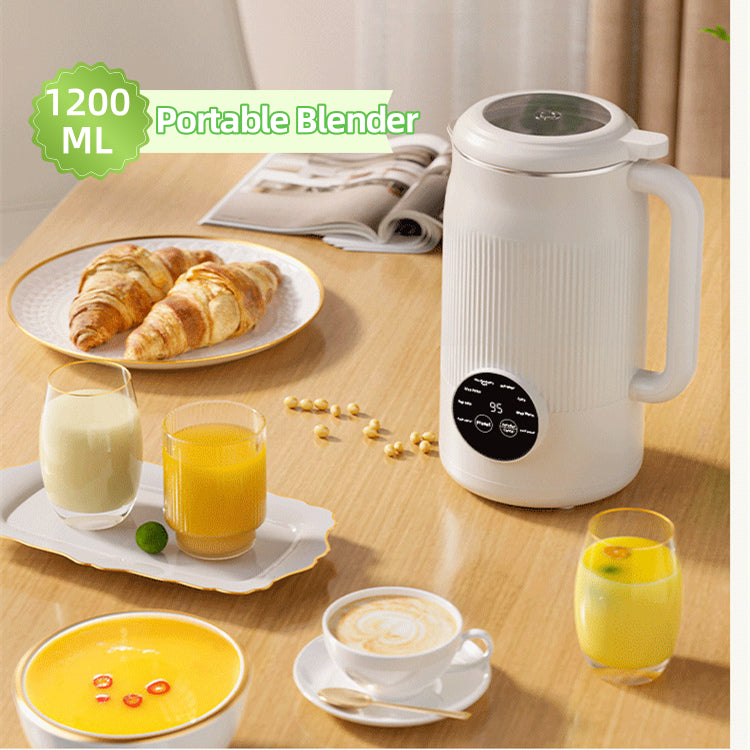 Soy milk maker cleaning and maintenance