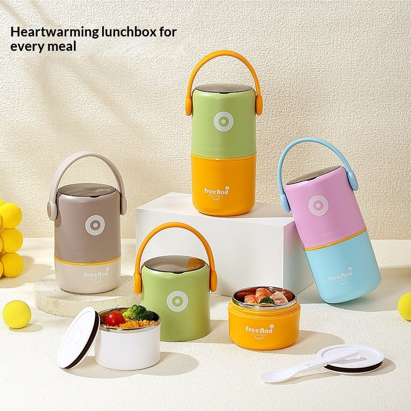 Stainless steel insulated lunch box