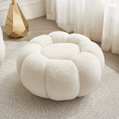 Kids mini sofa stool mint green cashmere
