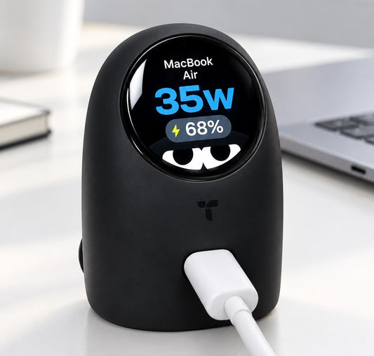 Smart Display Fast Wall Charger