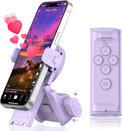 Bluetooth remote scrolling control close-up