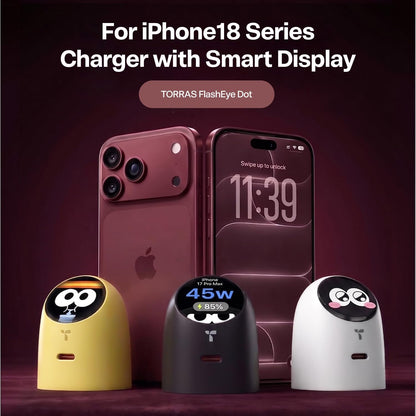 Smart Display Fast Wall Charger