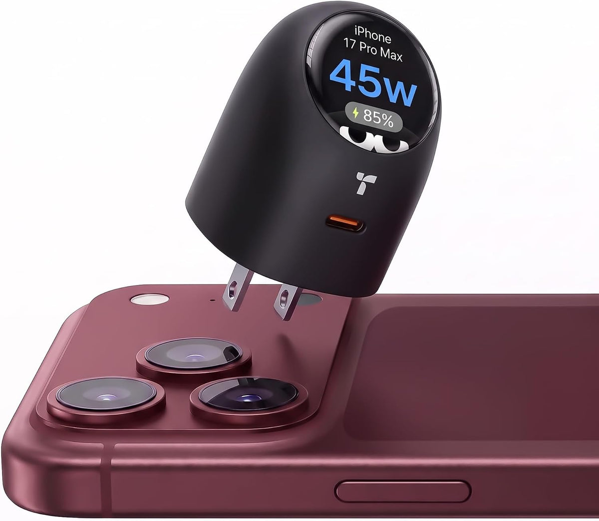 Smart Display Fast Wall Charger