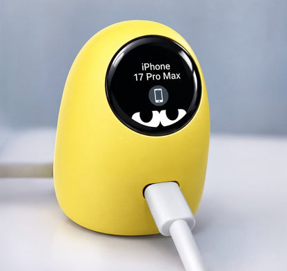 Smart Display Fast Wall Charger
